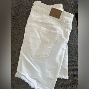 White American Eagle Mini Skirt